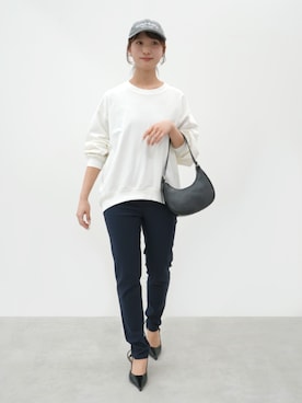 cocaさん(レディース・162cm)の春コーディネート