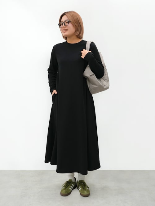 coca（コカ） ワンピース ＼WEB限定カラーネイビが登場／エンボス加工A