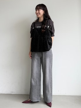 cocaさん（レディース・162cm）の夏コーディネート