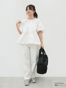 cocaさん（レディース・153cm）の春コーディネート