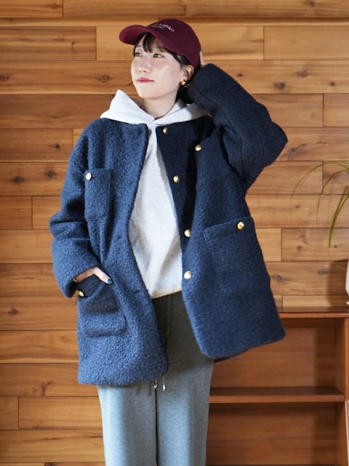 イージーニットパンツ（その他パンツ）｜coca（coca）（コカ）の