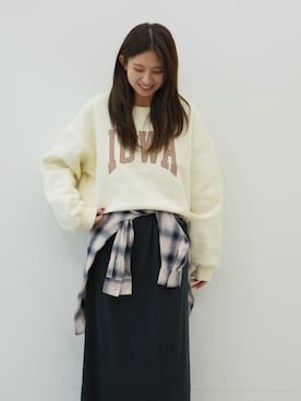 cocaさん（骨格ナチュラル・レディース・162cm）の冬コーディネート