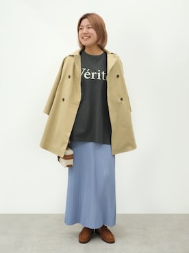 cocaさん（レディース・170cm）の春コーディネート