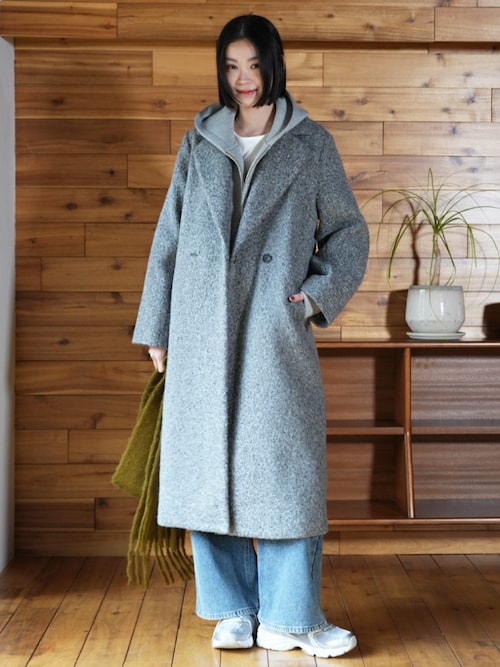 セール】カーリーボアコート（その他アウター）｜coca（coca）（コカ