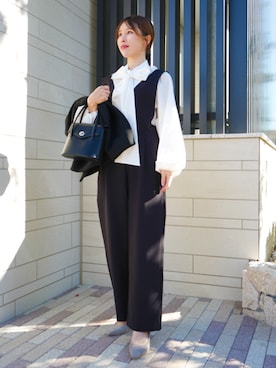 cocaさん(レディース・158cm)の冬コーディネート