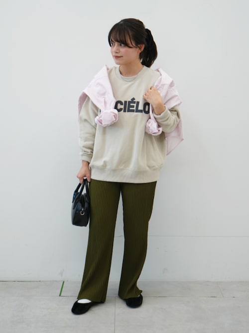 新色追加／ジョーゼットリブパンツ カットオフ可能/速乾/シワ防止