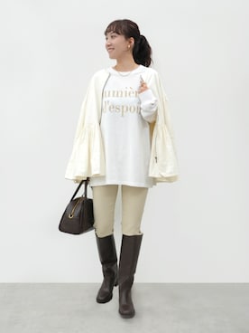 cocaさん(レディース・162cm)の春コーディネート