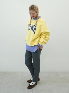 cocaさん（骨格ナチュラル・レディース・156cm）の冬コーディネート