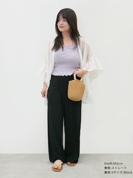 cocaさん(レディース・152cm)の夏コーディネート
