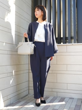 「coca（coca）（コカ）のアイテム」を使った、cocaさん（レディース・163cm）の冬コーディネート