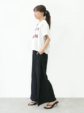 「coca（coca）（コカ）のアイテム」を使った、cocaさん（レディース・162cm）の夏コーディネート