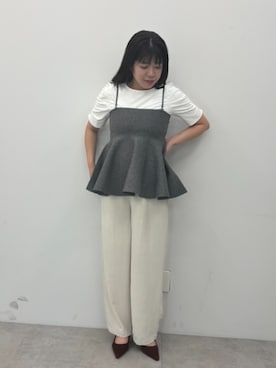 cocaさん（レディース・154cm）の夏コーディネート