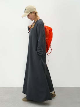 「coca（coca）（コカ）のアイテム（バッグ）」を使った、cocaさん（レディース・156cm）の春コーディネート