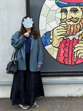 「patagonia」｜「アイテム（セットアップ）」を使った、e r i n a ⋈*｡ﾟさん（レディース・152cm）の夏コーディネート