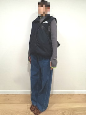 「minia（ミニア）のアイテム」を使った、na.さん（レディース・155cm）の秋コーディネート