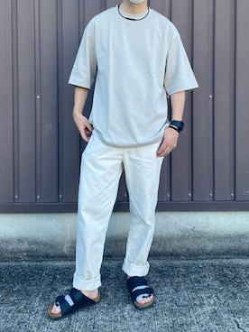 「ファッションの力を信じよう」｜「アイテム（腕時計）」を使った、HIROさん（メンズ・174cm）の夏コーディネート