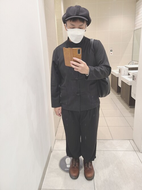 s'yteのキャスケットを使った人気ファッションコーディネート - WEAR