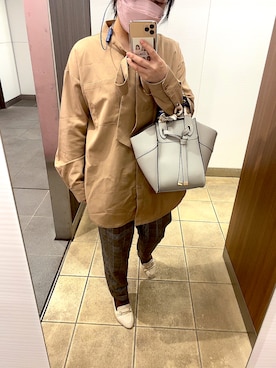 はるかさん(レディース・152cm)の秋コーディネート