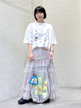 むーちゃんさん（レディース・146cm）の夏コーディネート