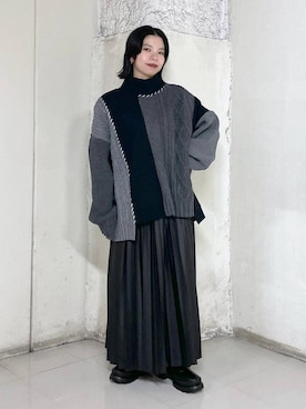 むーちゃんさん(レディース・146cm)の冬コーディネート