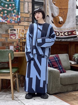 むーちゃんさん(レディース・146cm)の秋コーディネート