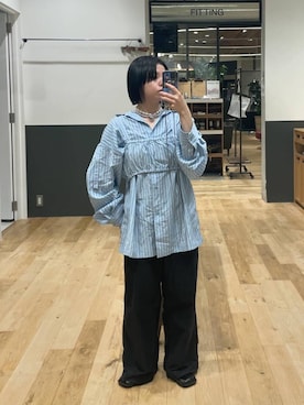 むーちゃんさん（レディース・146cm）の春コーディネート