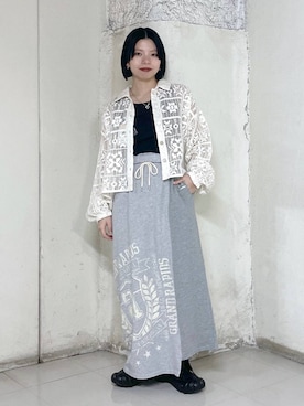 むーちゃんさん（レディース・146cm）の春コーディネート