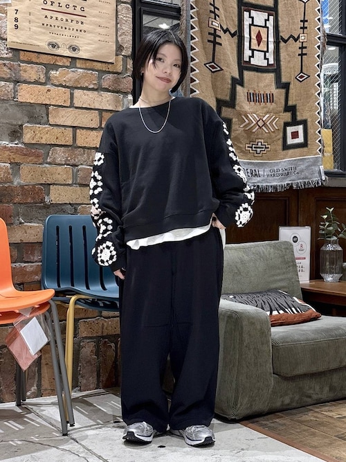 クロシェコンビプルオーバー（スウェット）｜niko and（ニコアンド