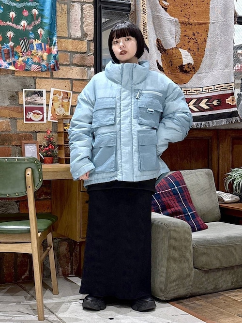 セール】シアーリップウォームジャケット（ブルゾン）｜niko and