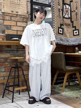 むーちゃんさん(レディース・146cm)の夏コーディネート