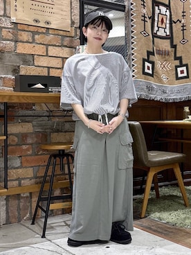 むーちゃんさん（レディース・146cm）の春コーディネート