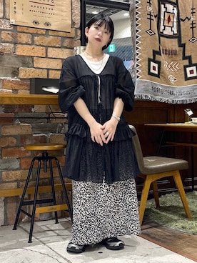 むーちゃんさん(レディース・146cm)の春コーディネート
