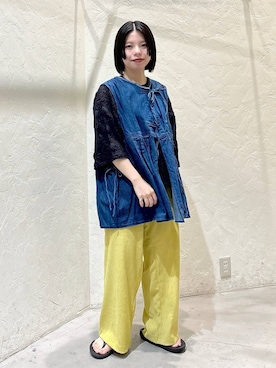 むーちゃんさん（レディース・146cm）の夏コーディネート