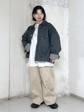 むーちゃんさん（レディース・146cm）の冬コーディネート