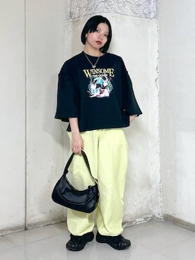 むーちゃんさん（レディース・146cm）の春コーディネート