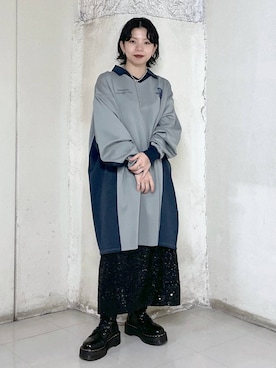 むーちゃんさん(レディース・146cm)の冬コーディネート