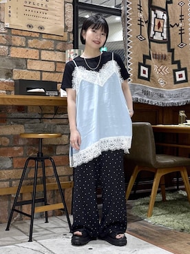 むーちゃんさん(レディース・146cm)の夏コーディネート