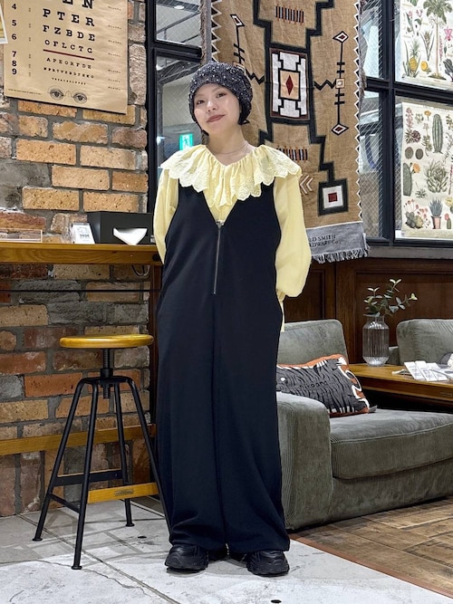 セール】洗えるノビノビサロペット(サロペット/オーバーオール セール】洗えるノビノビサロペット(サロペット/オーバーオール