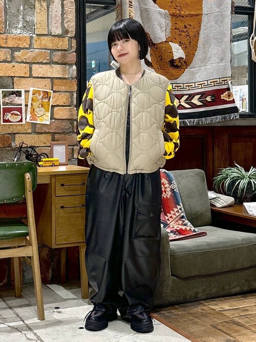 niko and（ニコアンド）の「【WILLIAM B.ELIOTT】エコレザー