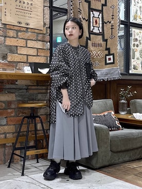 むーちゃんさん（レディース・146cm）の春コーディネート