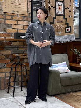 「アイテム（その他シューズ）」を使った、むーちゃんさん（レディース・146cm・20代）の秋コーディネート