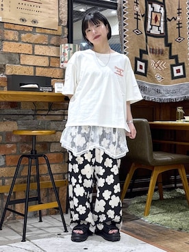 むーちゃんさん(レディース・146cm)の夏コーディネート