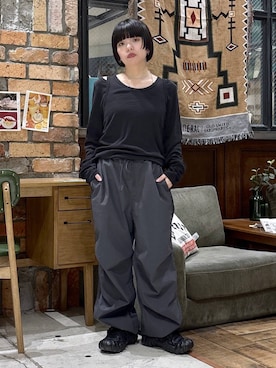 むーちゃんさん（レディース・146cm）の春コーディネート