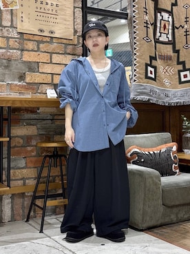 むーちゃんさん（レディース・146cm）の春コーディネート