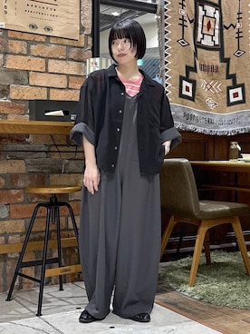 むーちゃんさん（レディース・146cm）の春コーディネート