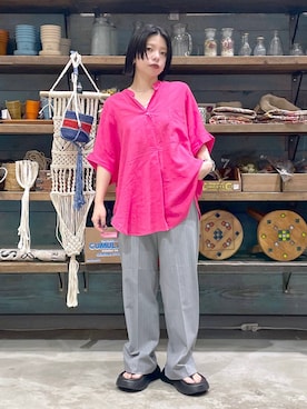 むーちゃんさん（レディース・146cm）の夏コーディネート