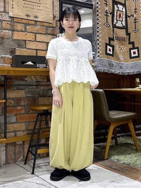 むーちゃんさん(レディース・146cm)の春コーディネート