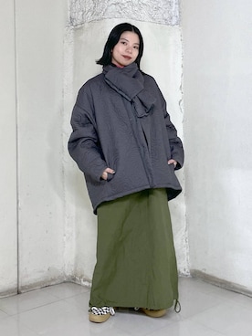 むーちゃんさん(レディース・146cm)の冬コーディネート