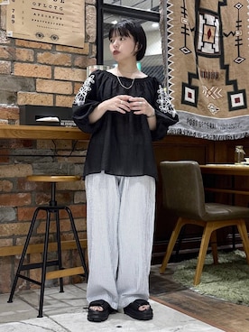 むーちゃんさん(レディース・146cm)の夏コーディネート