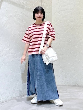 むーちゃんさん(レディース・146cm)の夏コーディネート